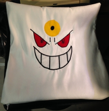 Coussin Méga Ectoplasma