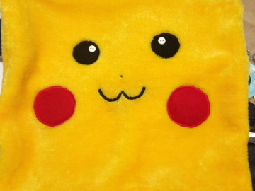 Coussin Pikachu
