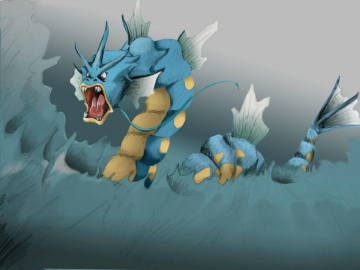 Leviator dans la tempête