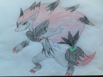 Zoroark l'illusionniste 