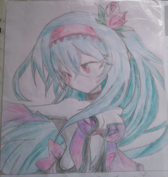 Ensa-Taya from Brave Frontier
