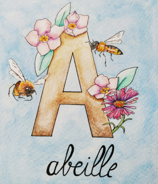 [Abécédaire] A comme abeille !