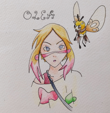 [Copitage 3] Oléa inspirée par Pikamille