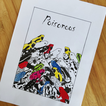 Inktober 2018 #1 Poisonous