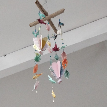 Mobile montgolfière