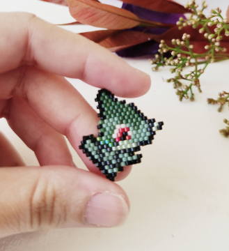 Coupenotte en perles miyuki