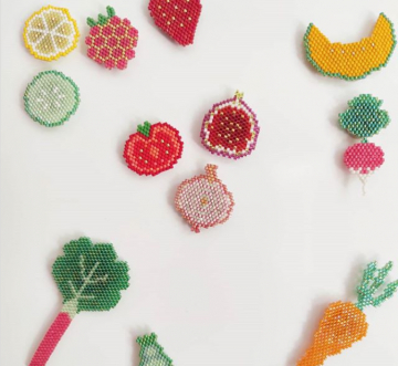 Nouvelle collection fruits et légumes !