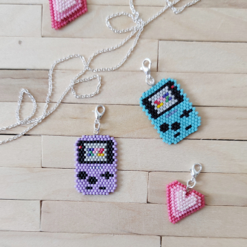 Game boy color en perles
