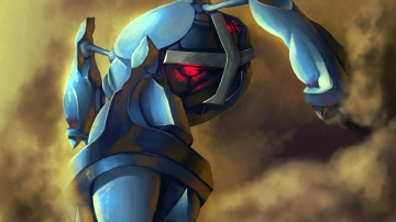 Metalosse speed-painting