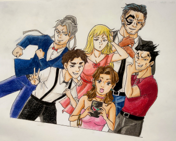 [SW] + 7 OC, premiers dessins de groupes
