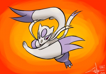 Pokémon Dessinez Les Tous Challenge 024 - #620 - Shaofouine