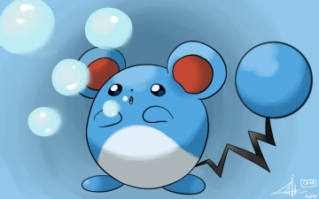 Pokémon Dessinez Les Tous Challenge 062 - #183 - Marill