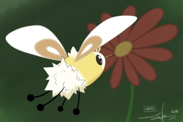 Pokémon Dessinez Les Tous Challenge 088 - #742 - Bombydou