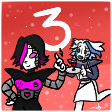 Commission : Calendrier de l'avent Mettablook ~ 3 décembre