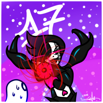 Commission : Calendrier de l'avent Mettablook ~ 17 décembre