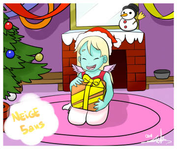 Neige, 5 ans