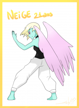 Neige, 21 ans