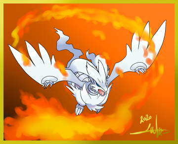 Pokémon Dessinez Les Tous Challenge 114 - #643 - Reshiram