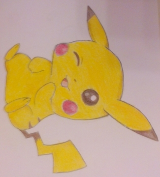 Pikachu chibi