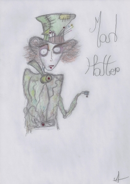 The Mad Hatter !