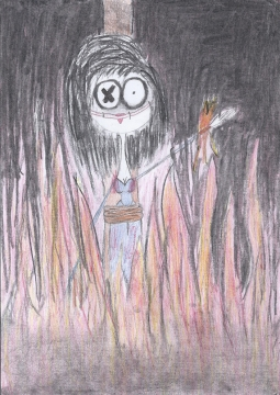 La sorcière au brasier