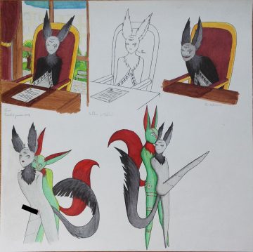 Mes OCs Valéïs