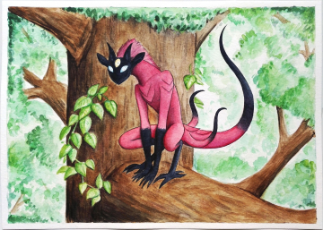 Art Fight - Sanza