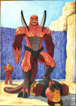 Je suis de retour avec des fanarts