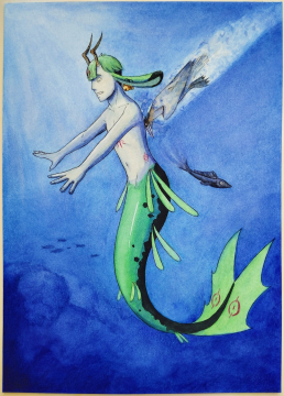 Mer-Santa sur DeviantArt