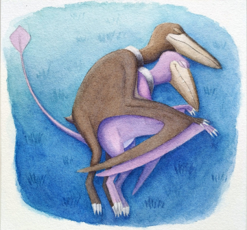 Le Petit Dinosaure - fanarts