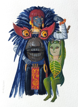 Fanarts - Les Contes d'Arcadia