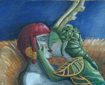 Fanarts - Les Contes d'Arcadia - shipping