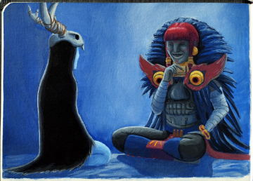 Fanarts :D - Les Contes d'Arcadia