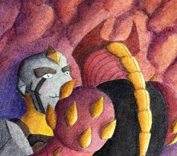 Gormiti Nick x Cyclope (NFSW soft en spoiler)