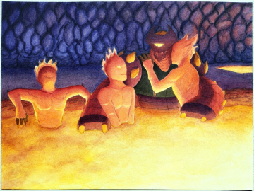 Gormiti Cyclope et ses amants
