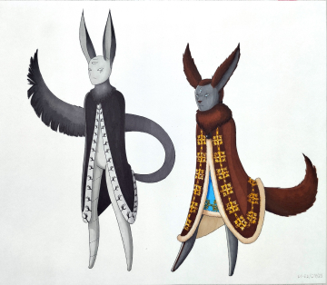 OCs, Art Fight, et redraw