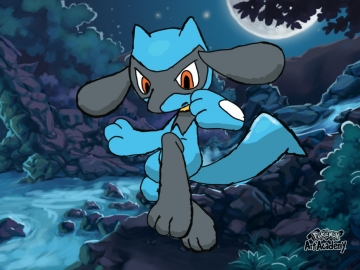 Riolu pokémon art académie