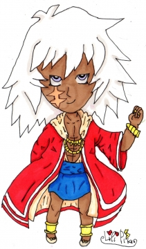 [Petit Chibi] Bakura, le Roi des Voleurs.