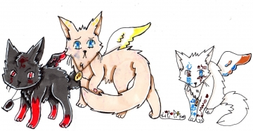 Shu/Seth, ma fursona et l'autre elle