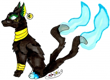 Nekomata égyptien