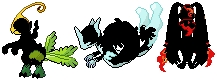 Les evolutions finales des starters!