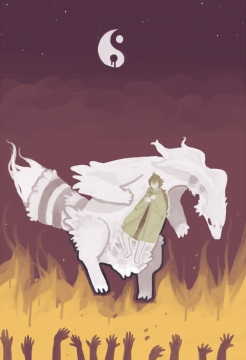 La furie de Réshiram