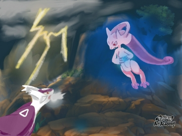 Combat M Latios VS M Mewtwo Y