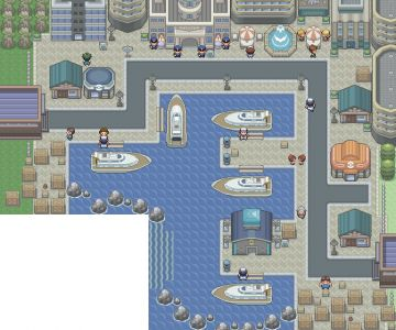 Palmira ,ça c'est port de chez port