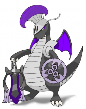 Voilà ce qui se passe quand je me fais chier et que je trouve un fanart de Dracolosse sur internet.