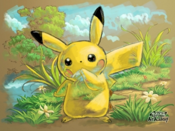 Pikachu effacé