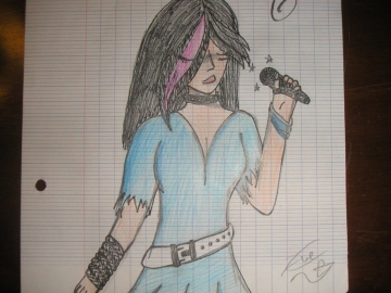 manga chanteuse tres tres améliorée depuis la dernière fois...