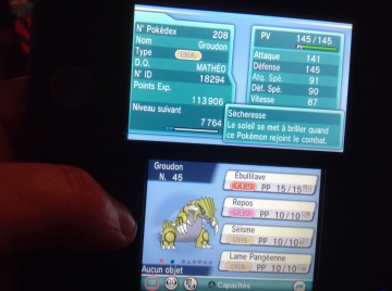 Shiny non power save 
