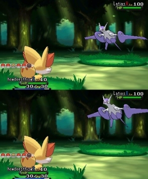 mega latias et latios