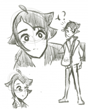 Doodles et trucs pas finis